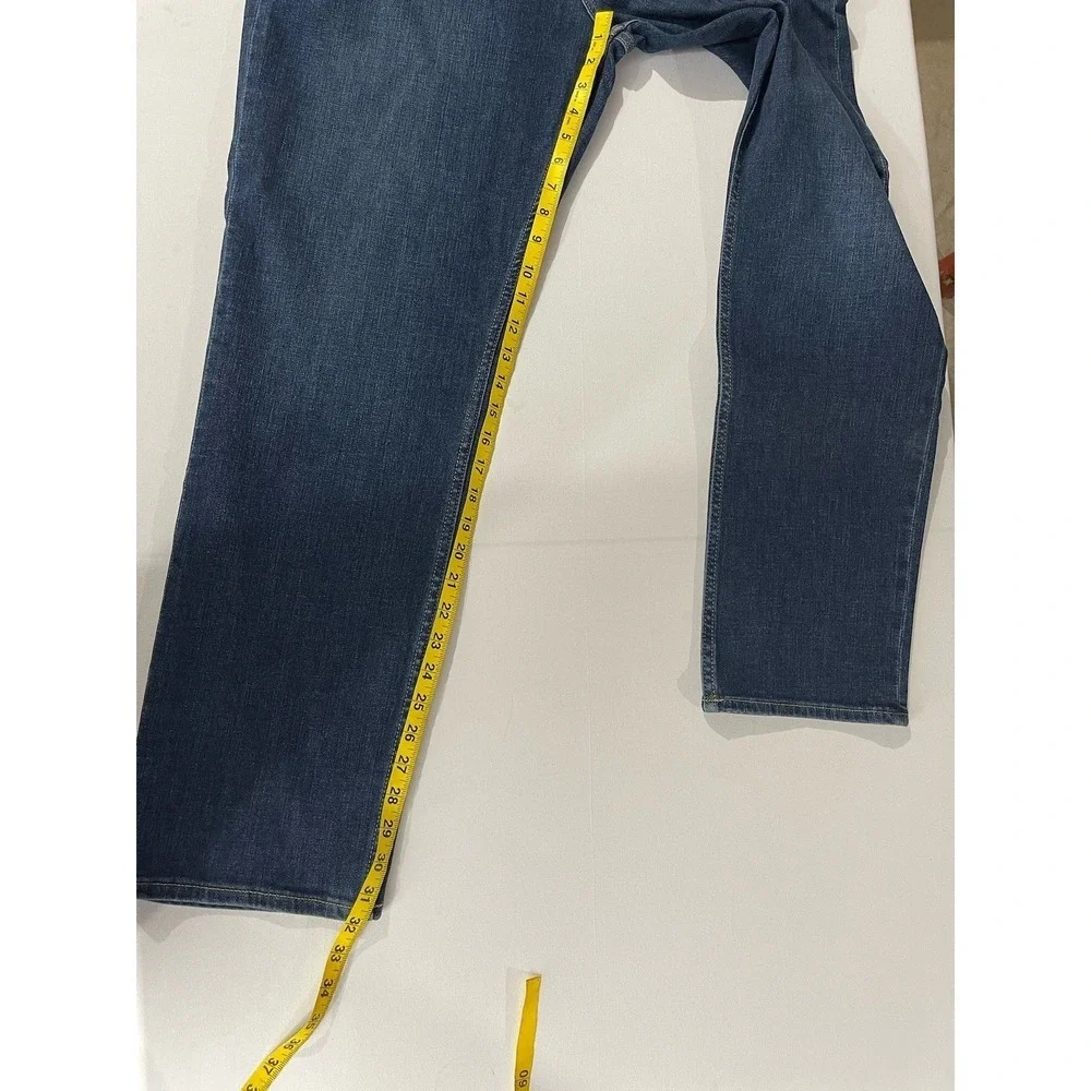 NWT Banana Republic Men SLIM RAPID MOVEMENT JEAN WITH COOLMAX TECHNOLOGY 36W 32L